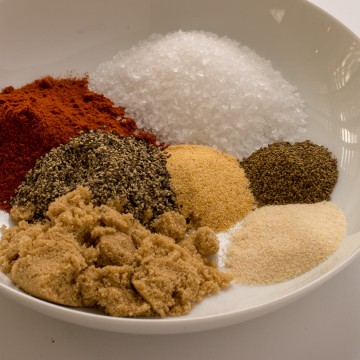 Seasonings and Spices for All-Purpose Dry Rub