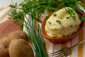 Taste the Cream Cheese and Garlic in this Mashed Potato Dish