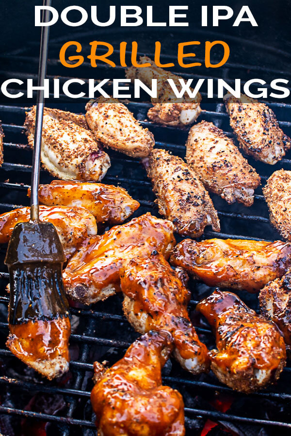 Grilled Double IPA Chicken Wings