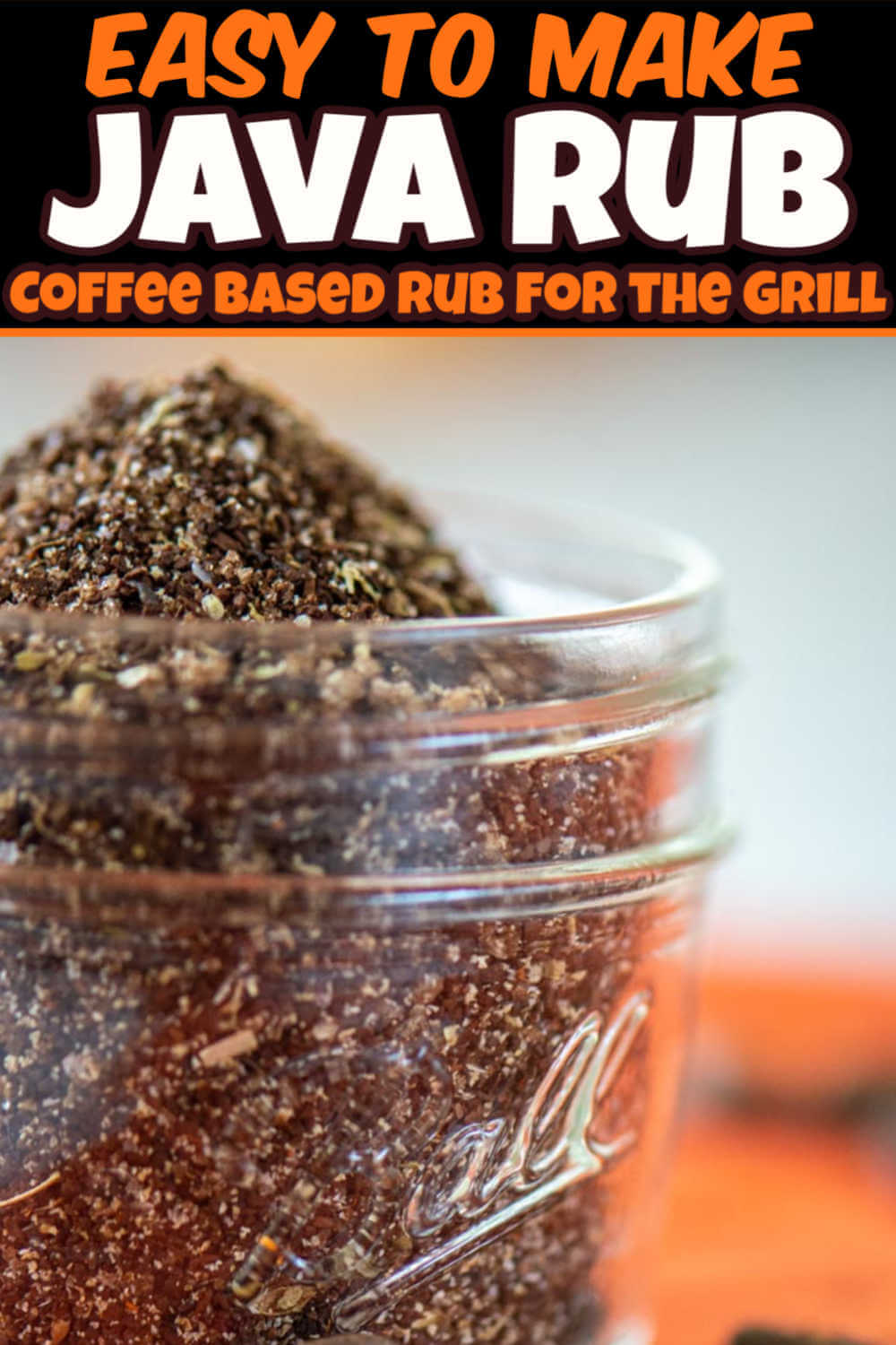 Homemade Java Rub for Grilling