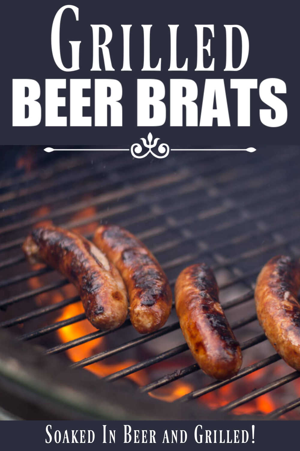 Amazing Grilled Beer Brats