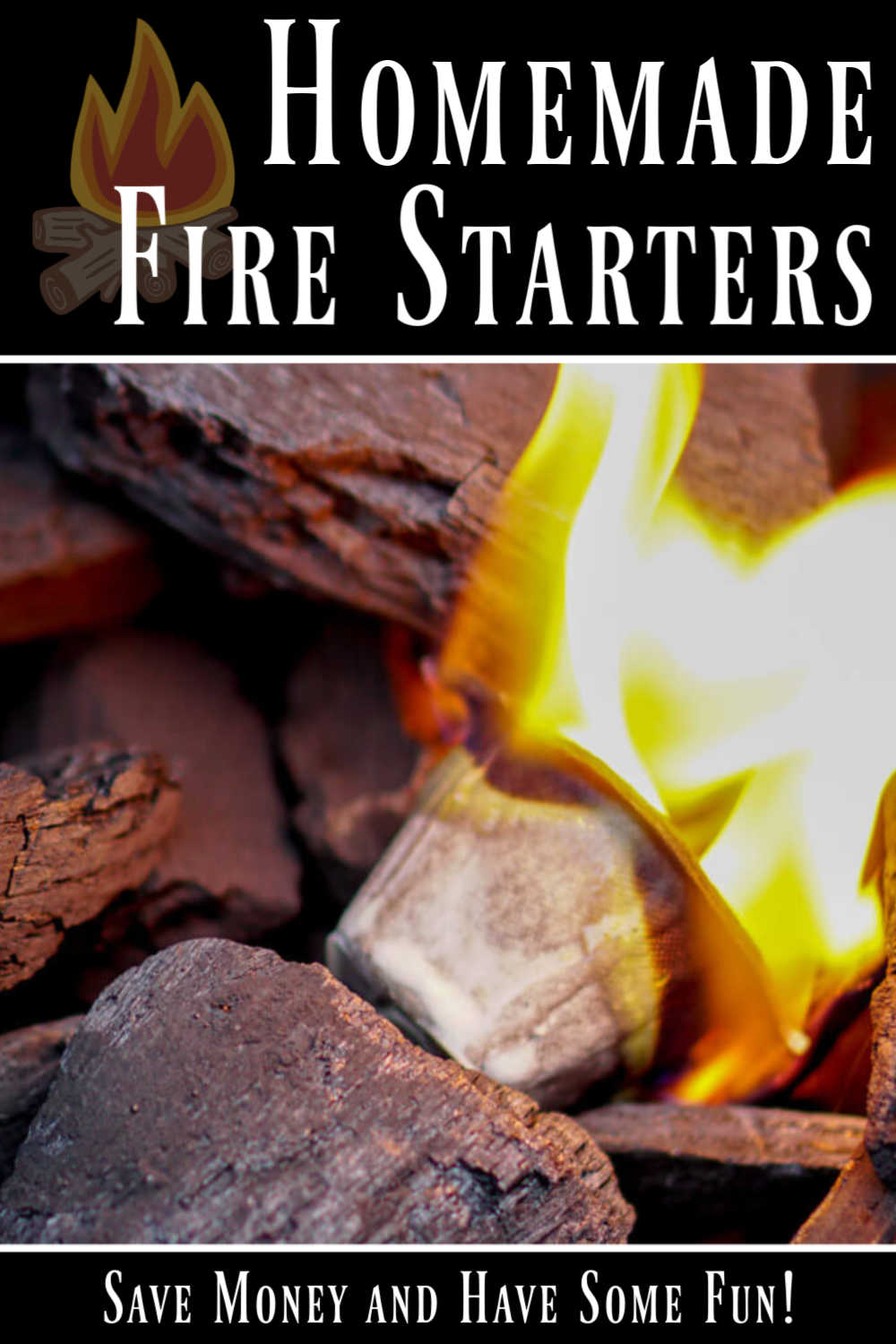 How to Make Homemade Fire Starters