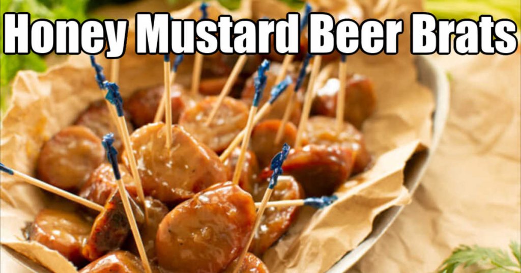 Beer Brat Bites - Dinner at the Zoo