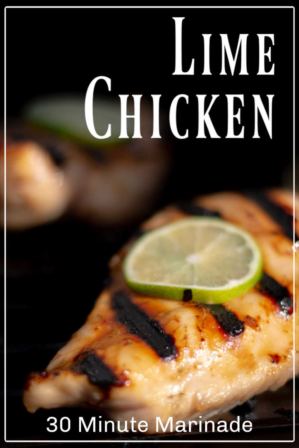 Grilled Lime Chicken Recipe