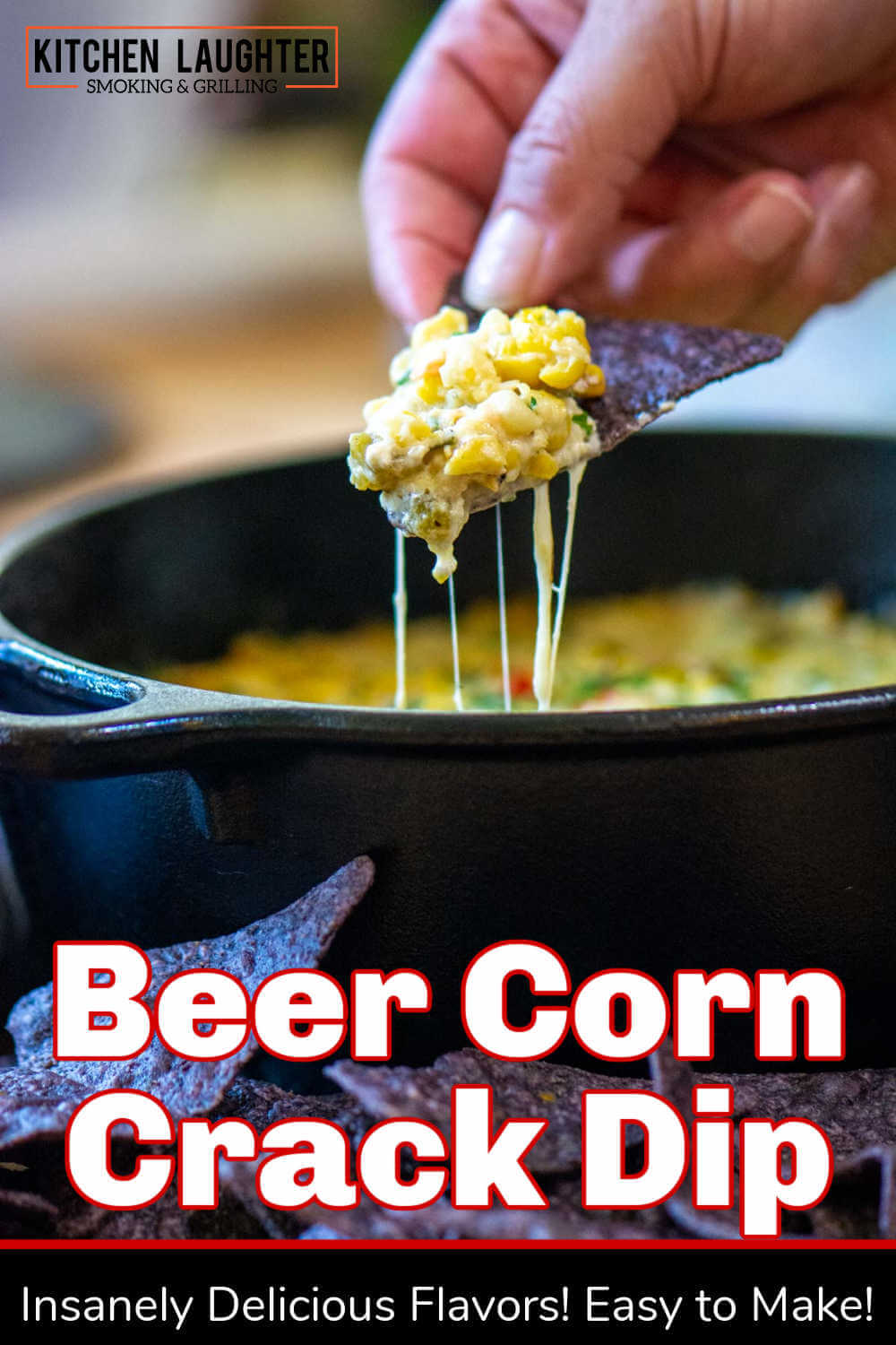 Beer Corn Crack Dip