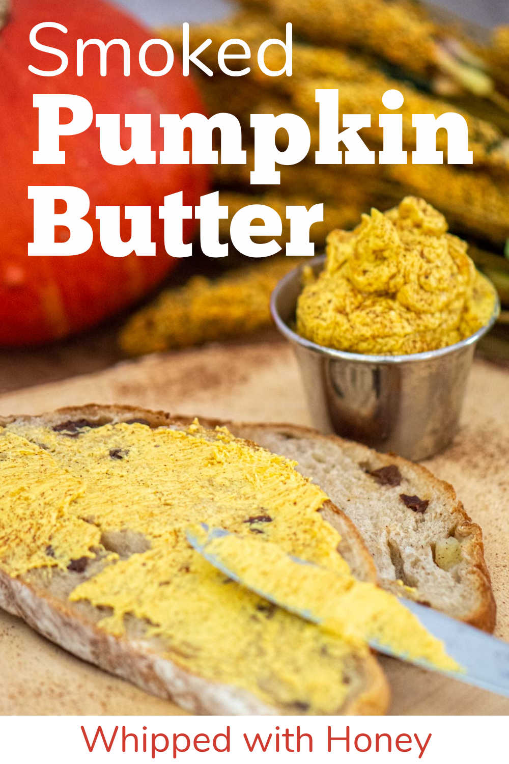 Whipped Smoked Pumpkin Butter {10 Minutes}