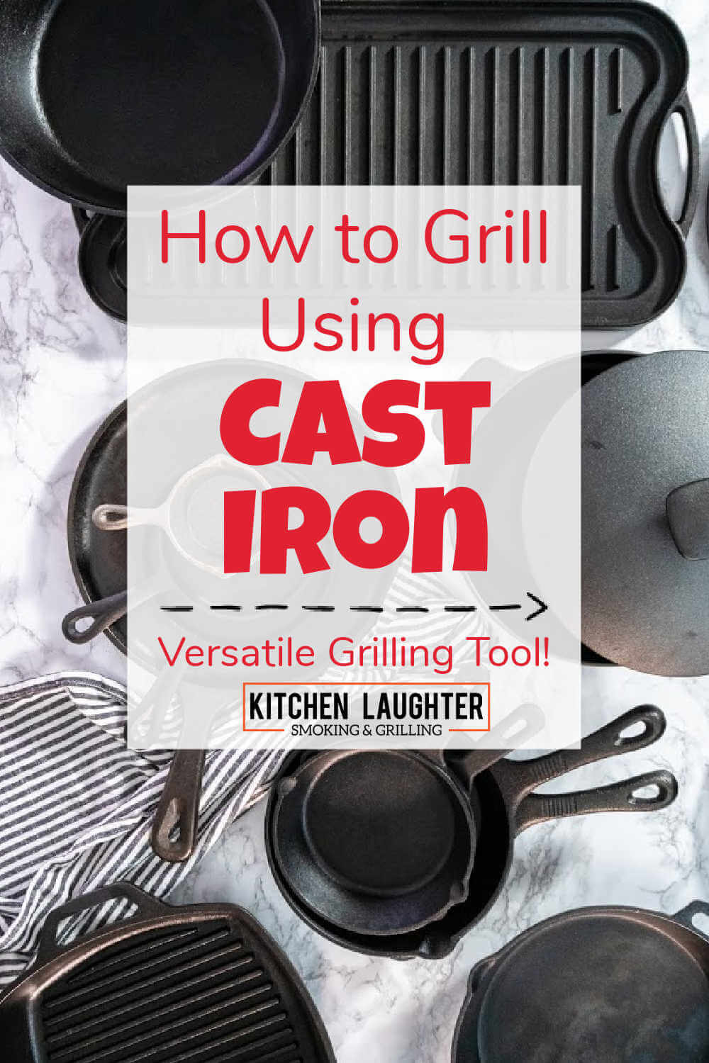 How to Use Cast Iron on the Grill