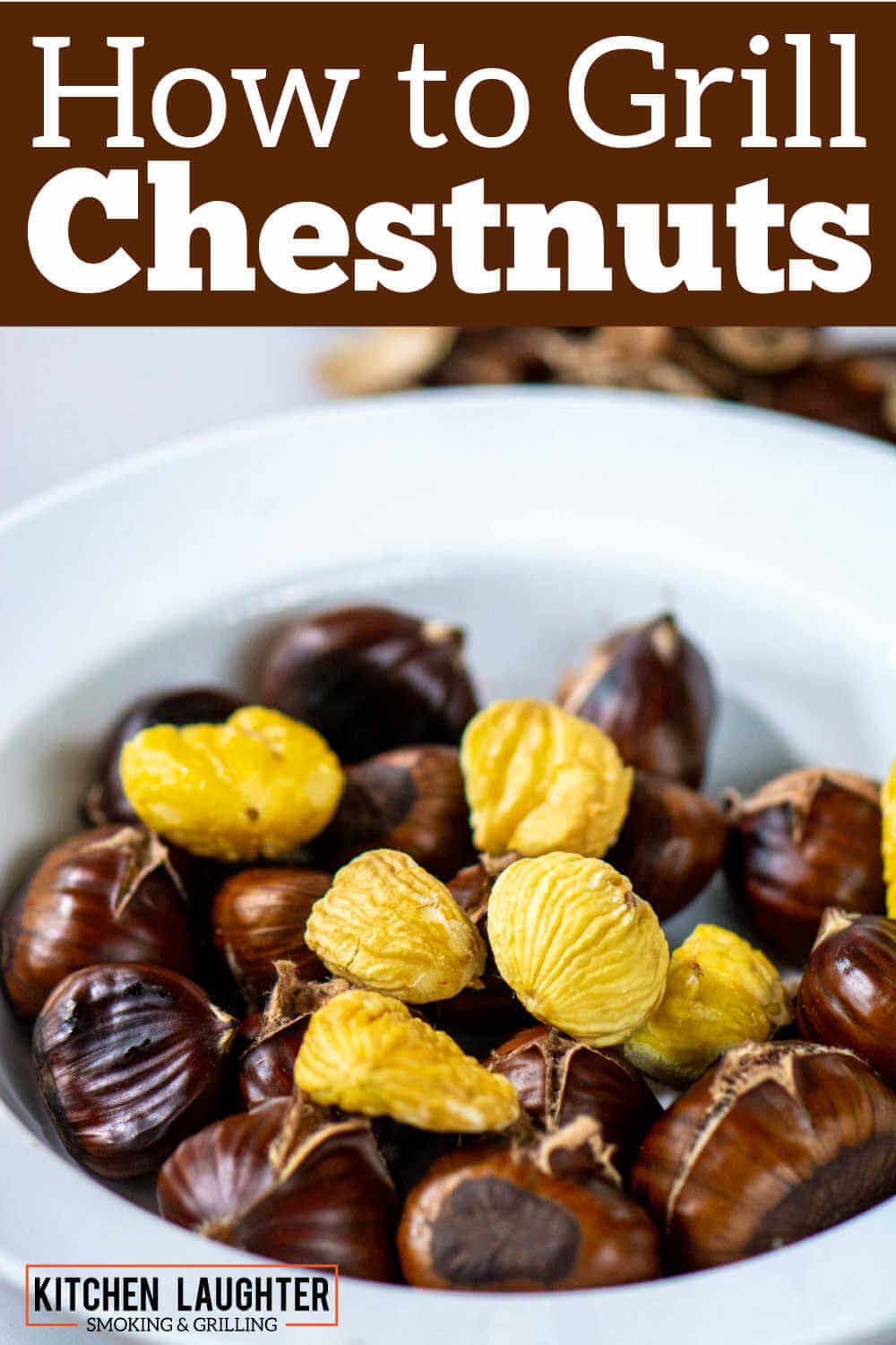Grilled Roasted Chestnuts {20 Minutes}