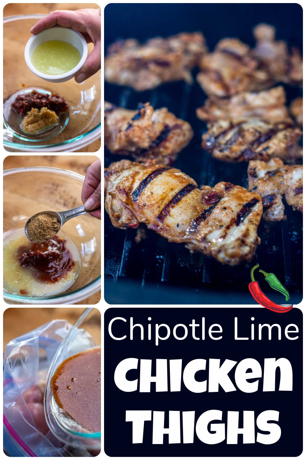 Grilled Chipotle Lime Chicken {15 Minutes}
