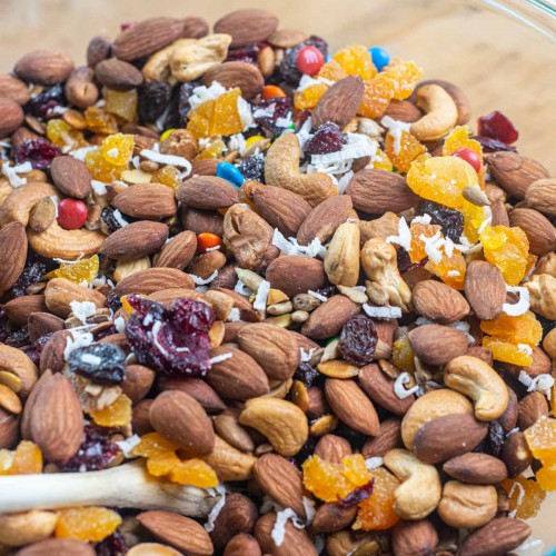 Smoked Trail Mix  Perfect Snack for a Hike - Kitchen Laughter