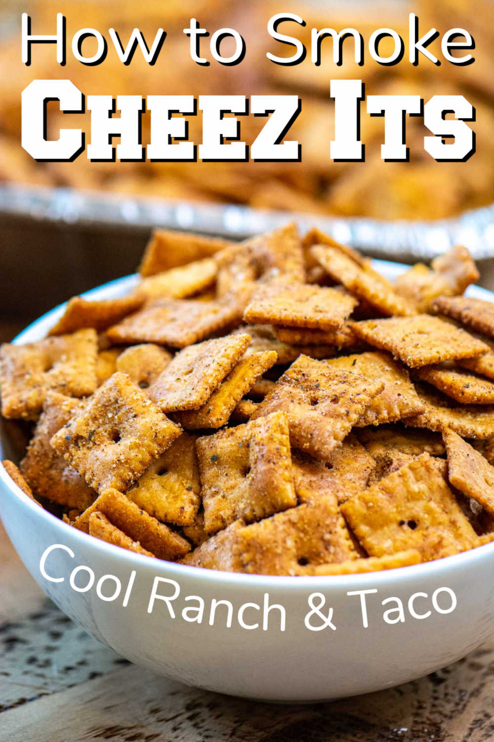 Queso Ranch Smoked Cheez Its {One Hour}