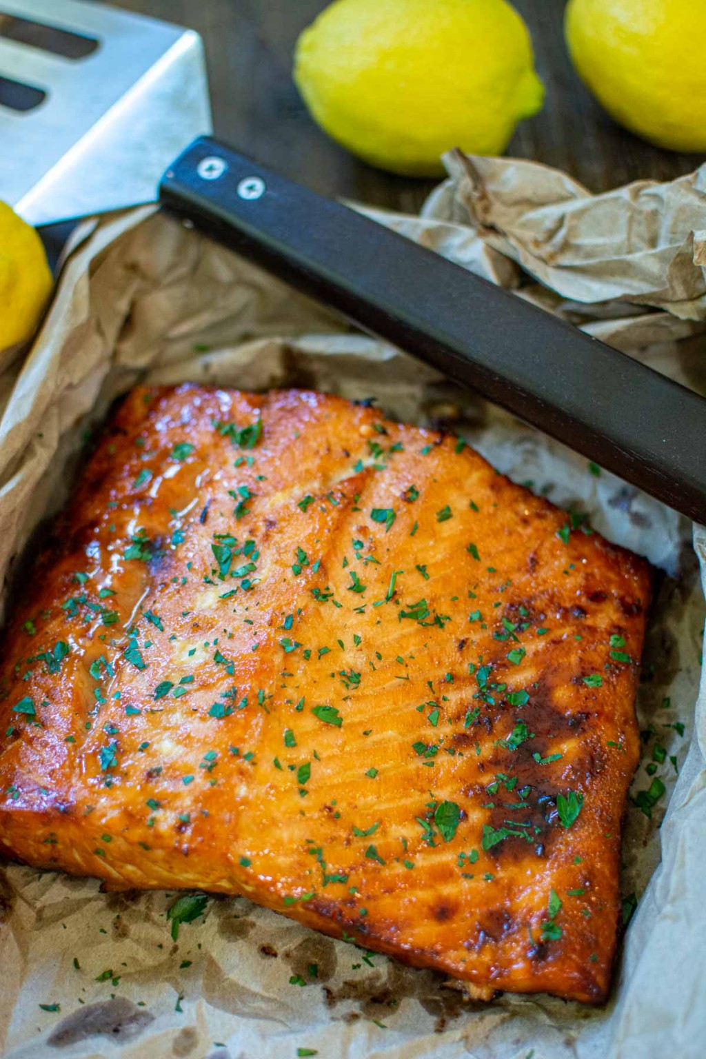 Learn How To Make Grilled Brown Sugar Salmon Today Kitchen Laughter