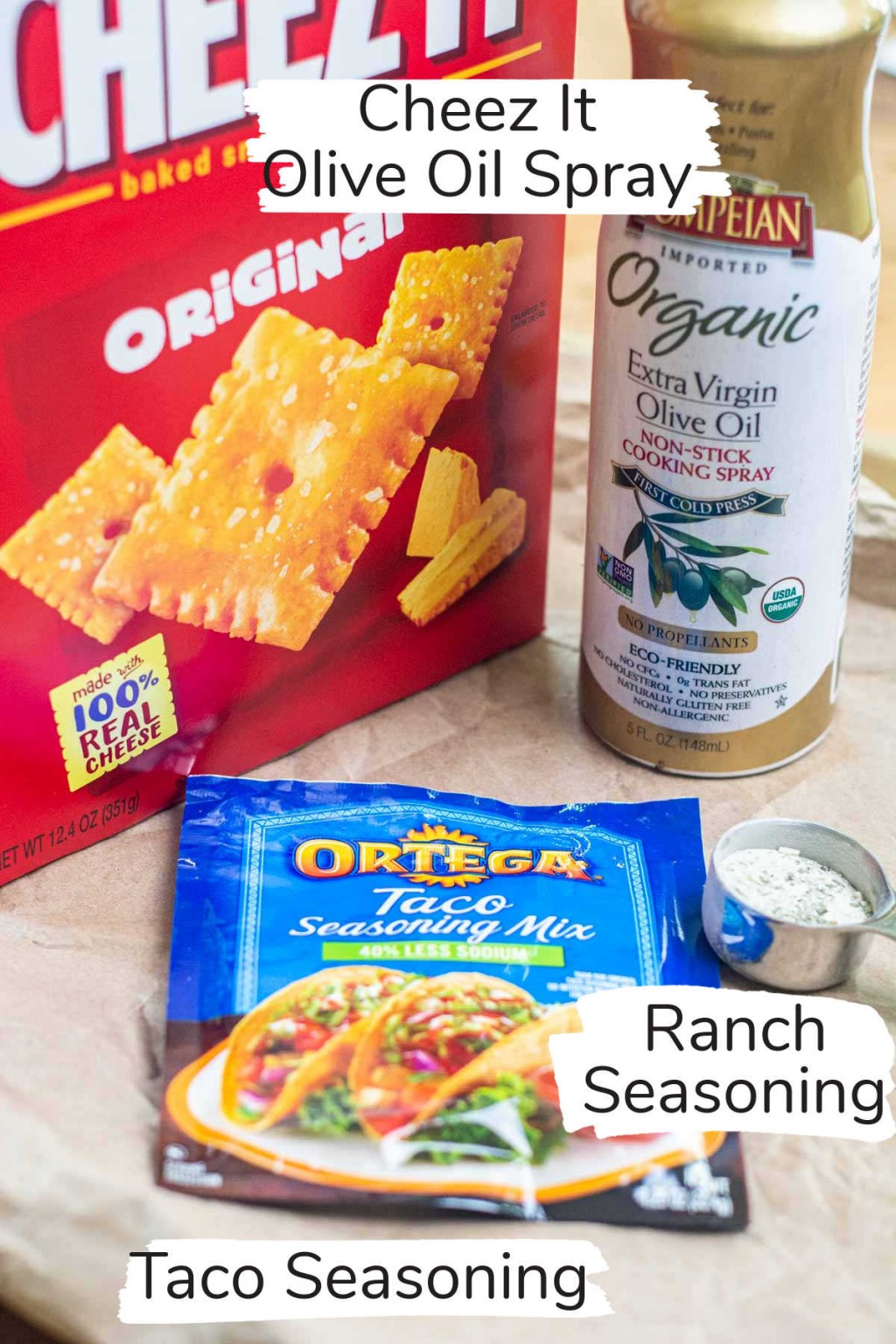 Queso Ranch Queso Ranch Smoked Cheez Its {One Hour} - Kitchen Laughter