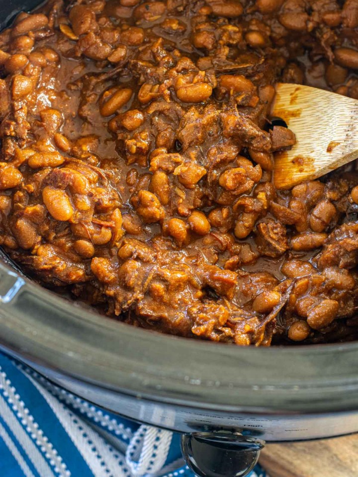 Smoked Brisket Chili Recipe in the Slow Cooker Kitchen Laughter