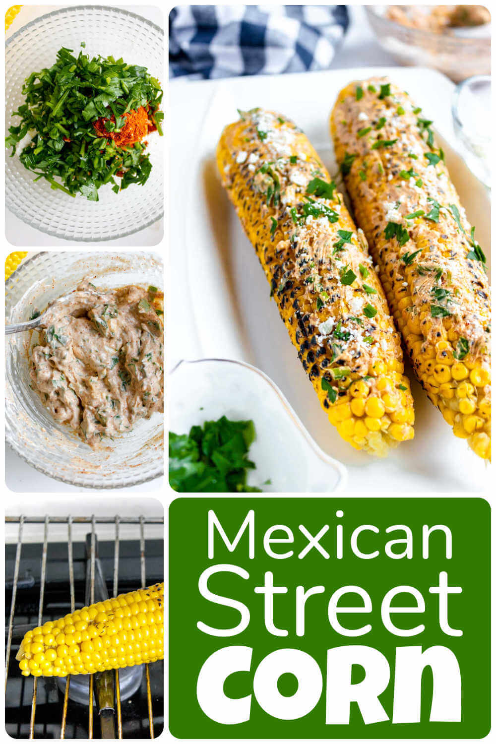 Grilled Mexican Street Corn Elote {10 Minutes}