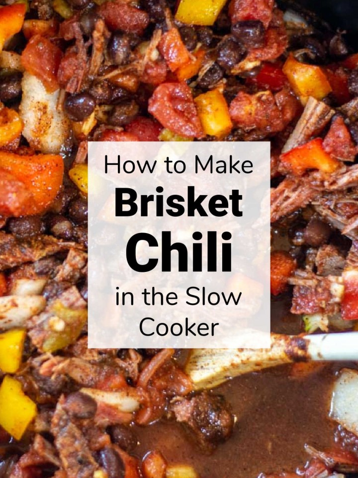 Guinness Brisket Baked Beans in a Slow Cooker Kitchen Laughter