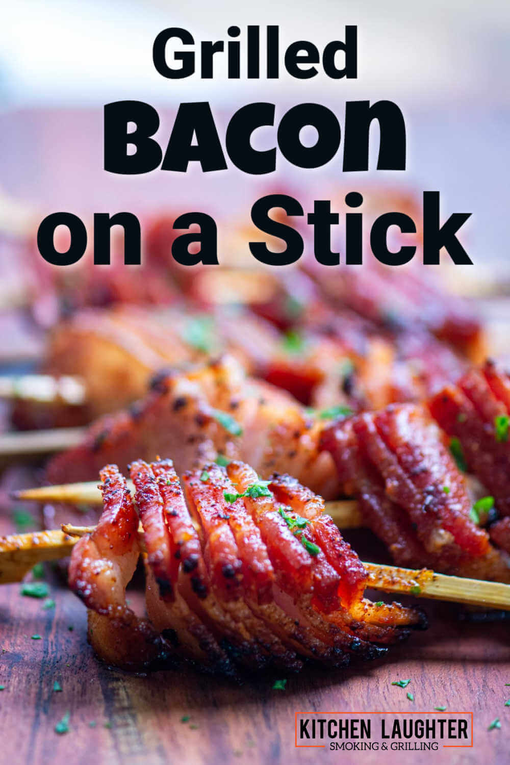 Grilled Bacon on a Stick {30 Minutes}