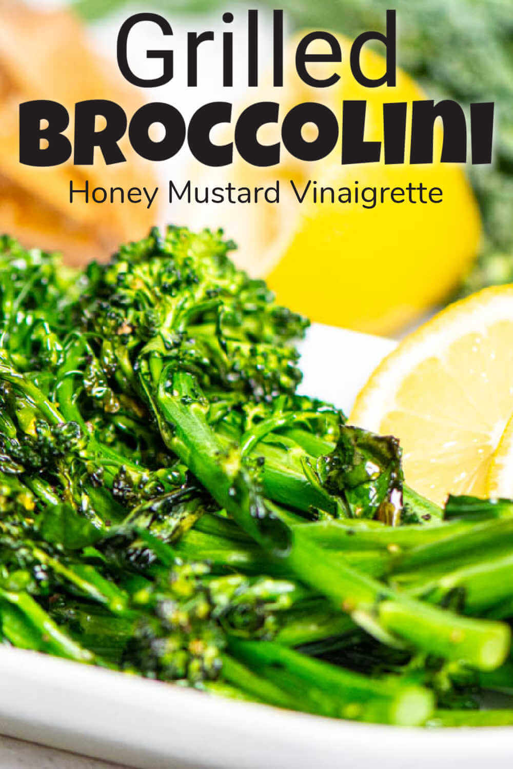 Grilled Broccolini {15 Minutes}