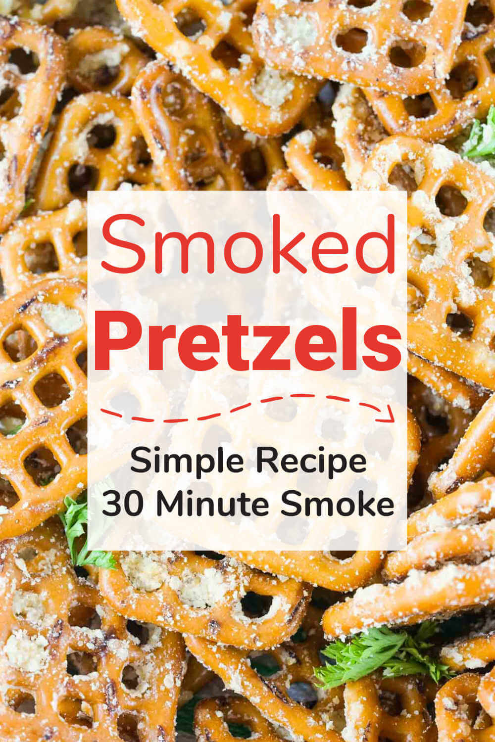Smoked Pretzels {30 Minutes}