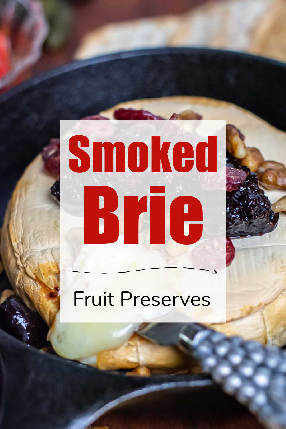Smoked Baked Brie