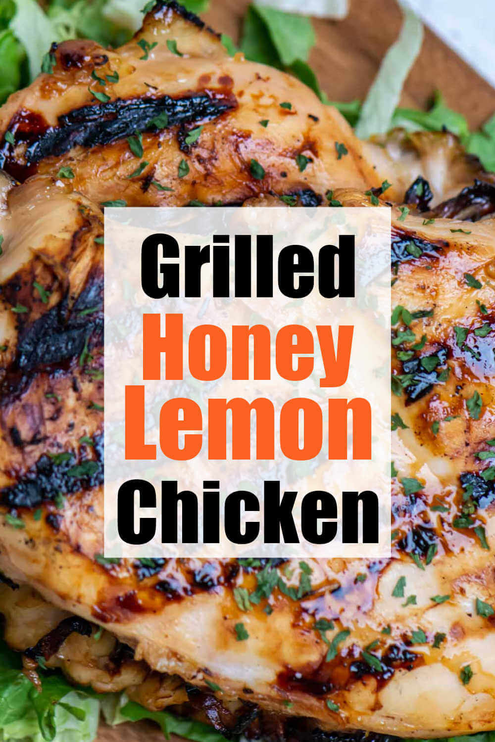 Grilled Honey Lemon Chicken Recipe {15 Minutes}