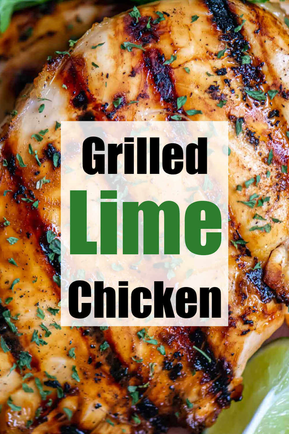Grilled Lime Chicken Recipe
