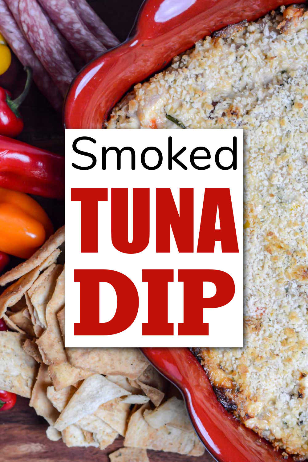 Smoked Tuna Dip