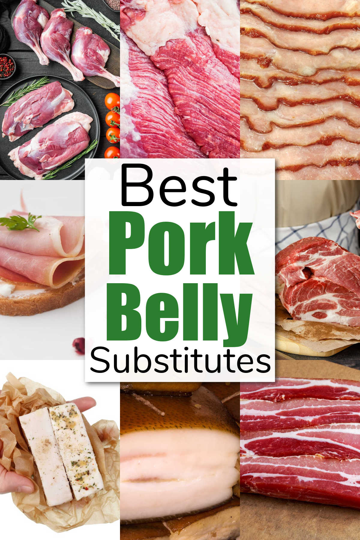 Pork Belly Substitute
