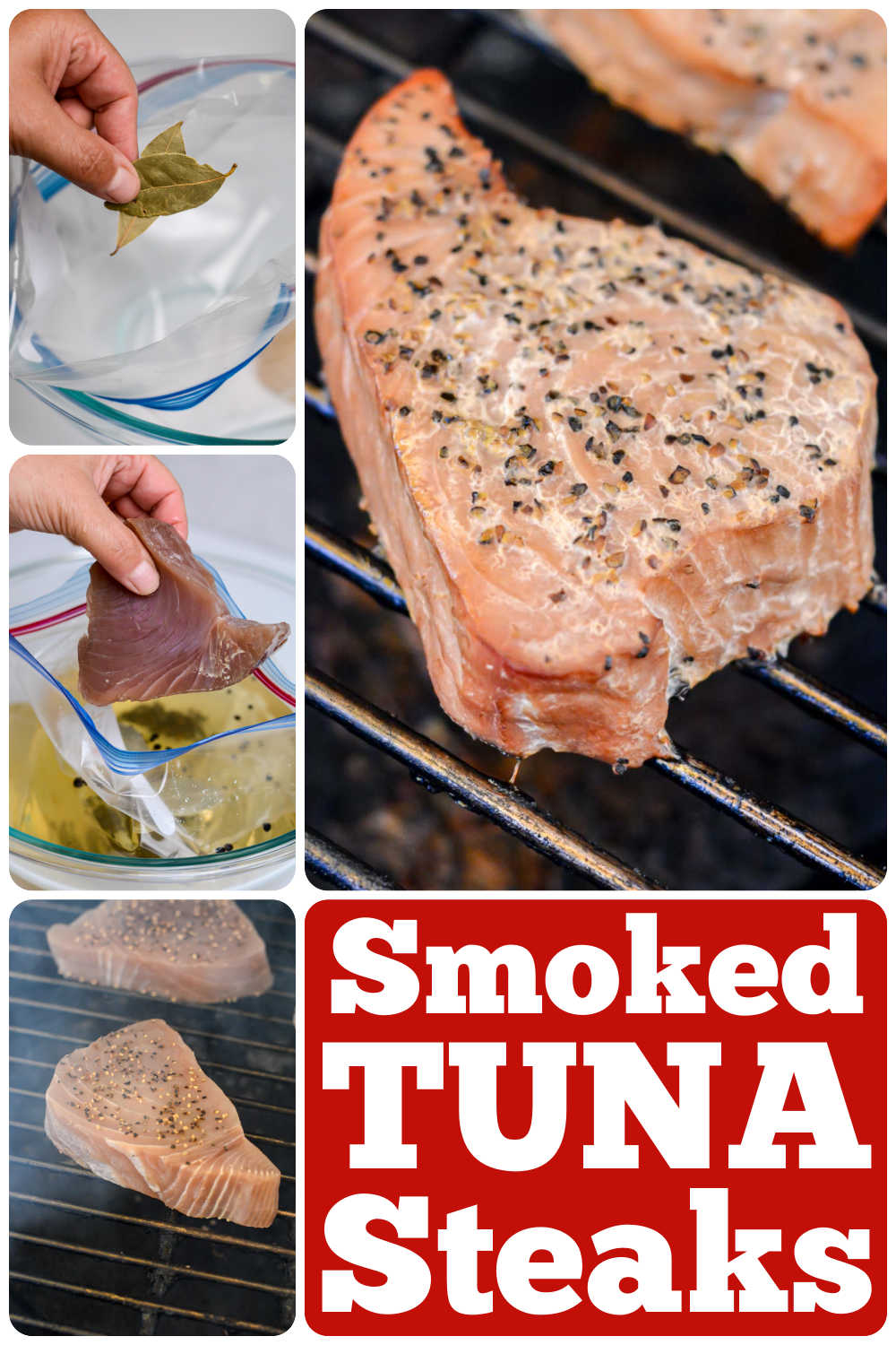 Smoked Tuna Steaks