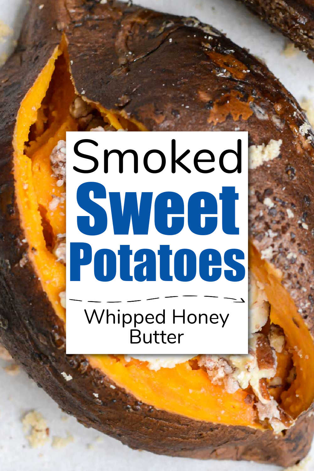 Smoked Sweet Potatoes
