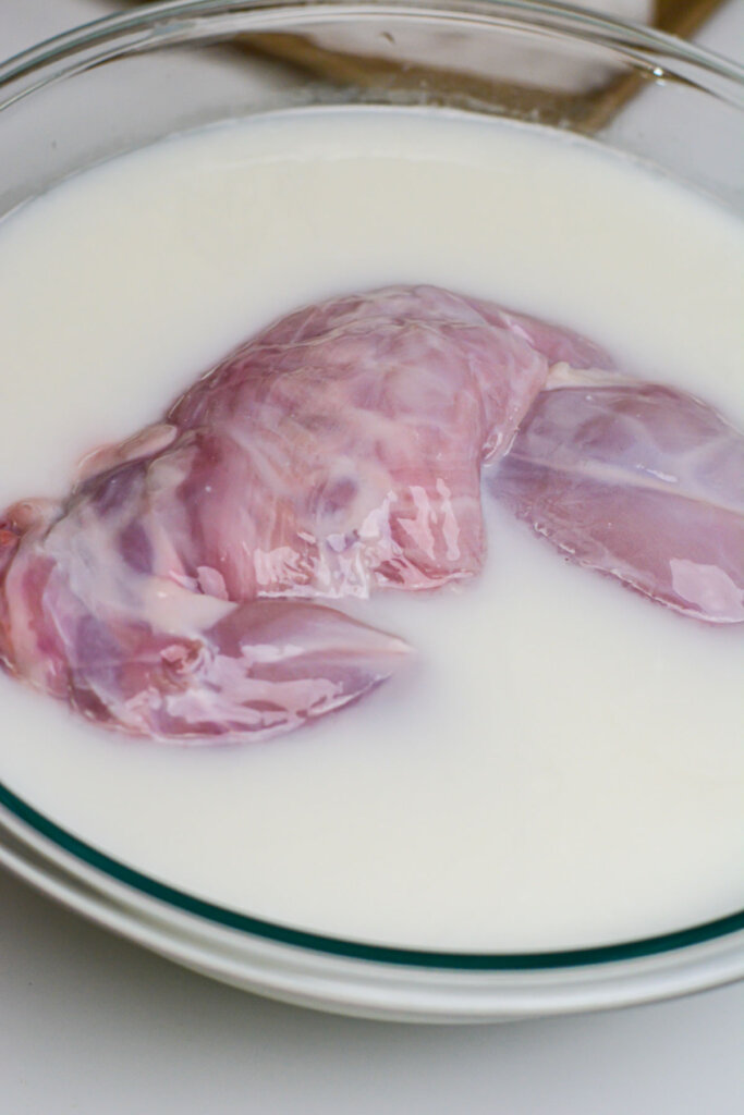 Smoke Point Rabbit Smoked Rabbit (Brined in Buttermilk) - Kitchen Laughter