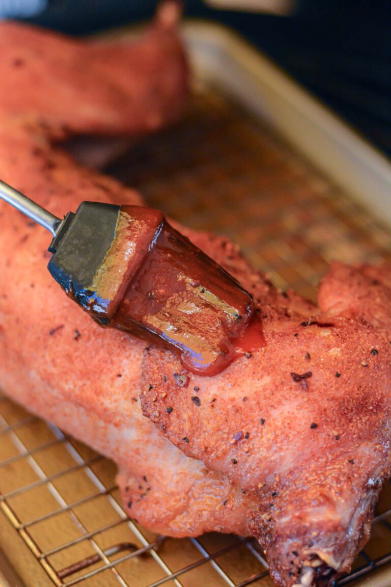 Smoked Rabbit (Brined in Buttermilk) - Kitchen Laughter