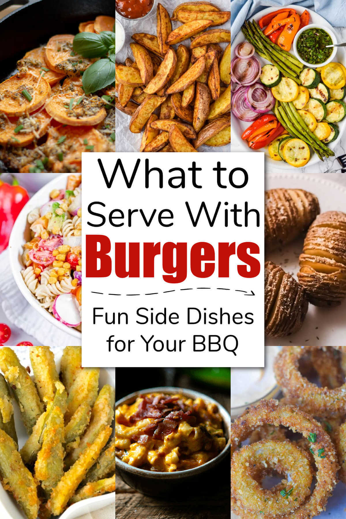 Sides for Burgers (What To Serve With Burgers)