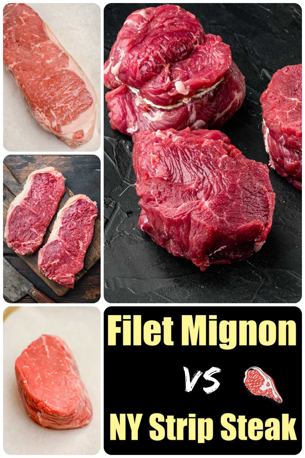 Filet Mignon Vs New York Strip