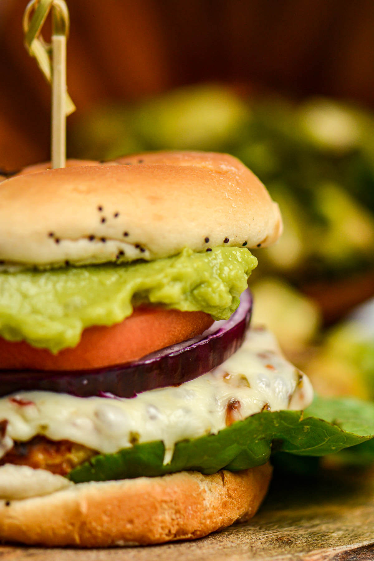 Grilled Chicken Burger Kitchen Laughter