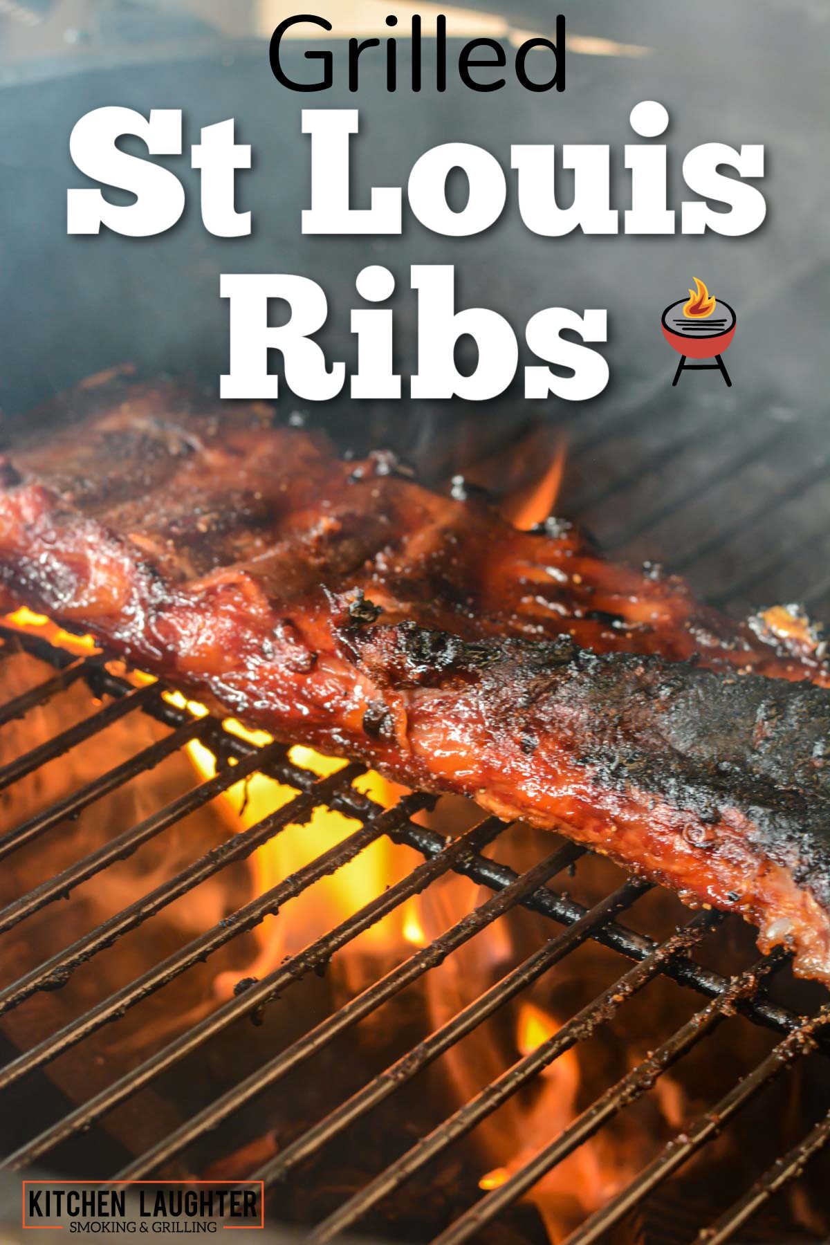 St Louis Ribs Recipe on the Grill