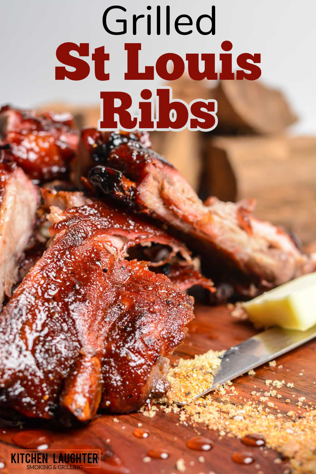 St Louis Ribs Recipe on the Grill