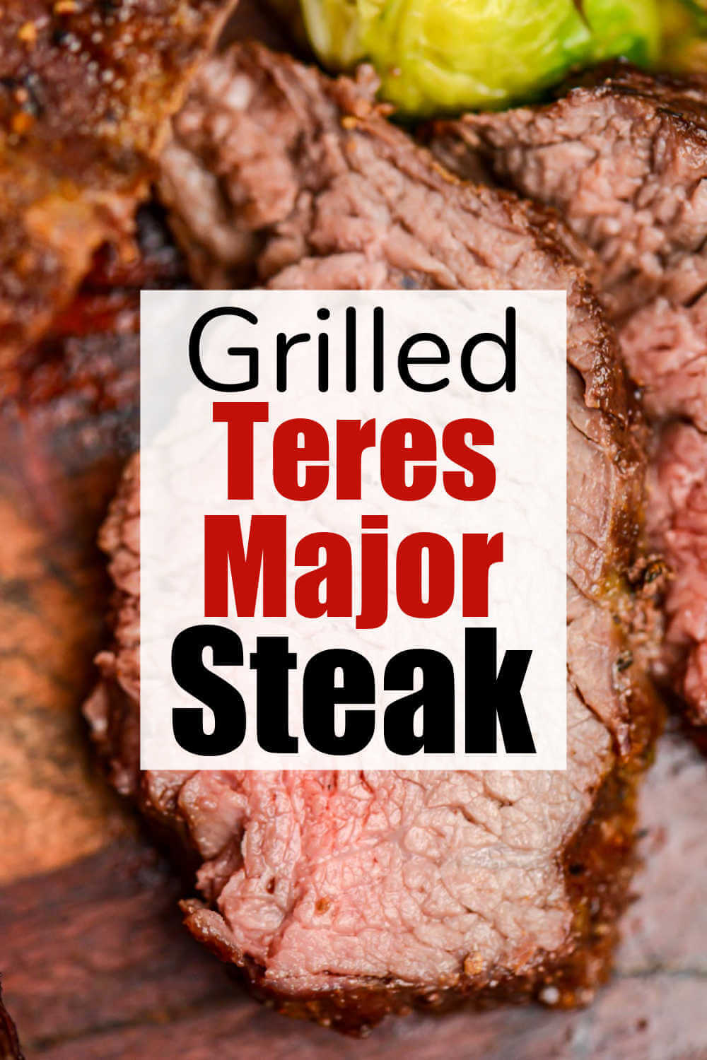 Grilled Teres Major Steak