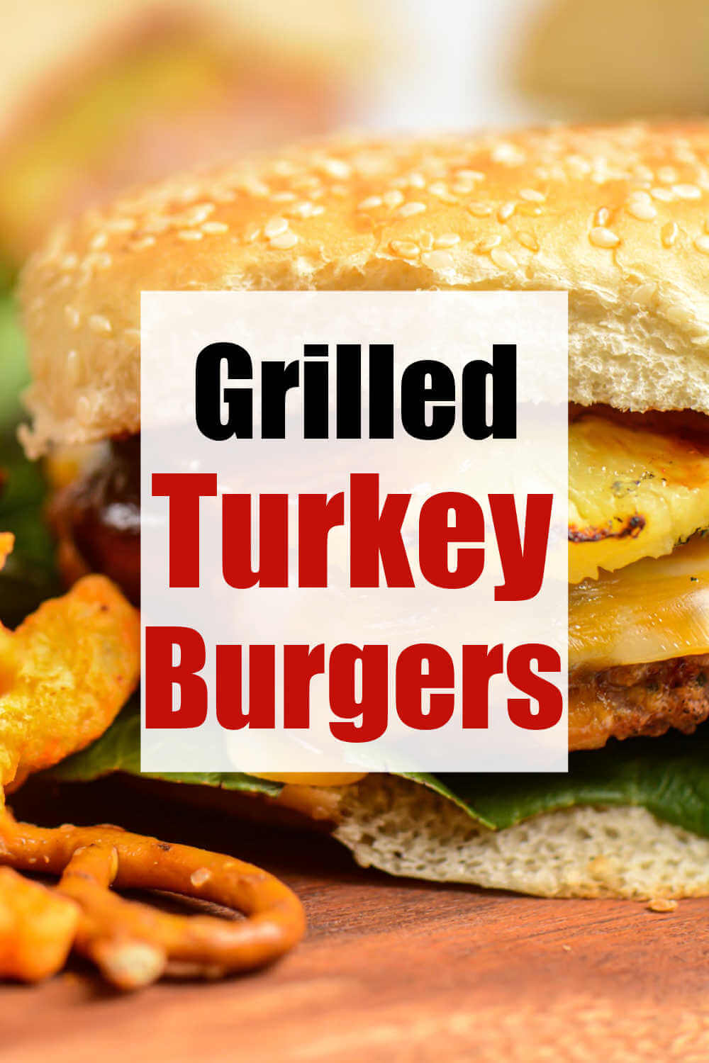 Grilled Turkey Burger
