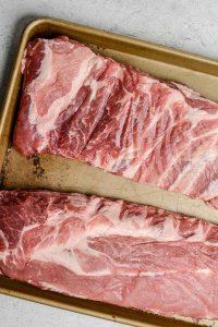 St Louis vs Baby Back Ribs - Kitchen Laughter