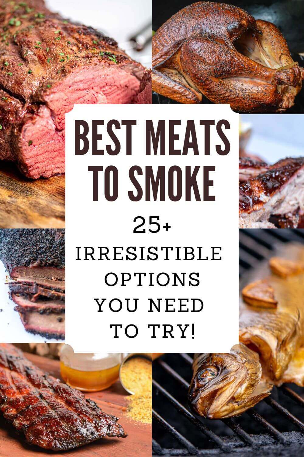 25+ Best Meats To Smoke