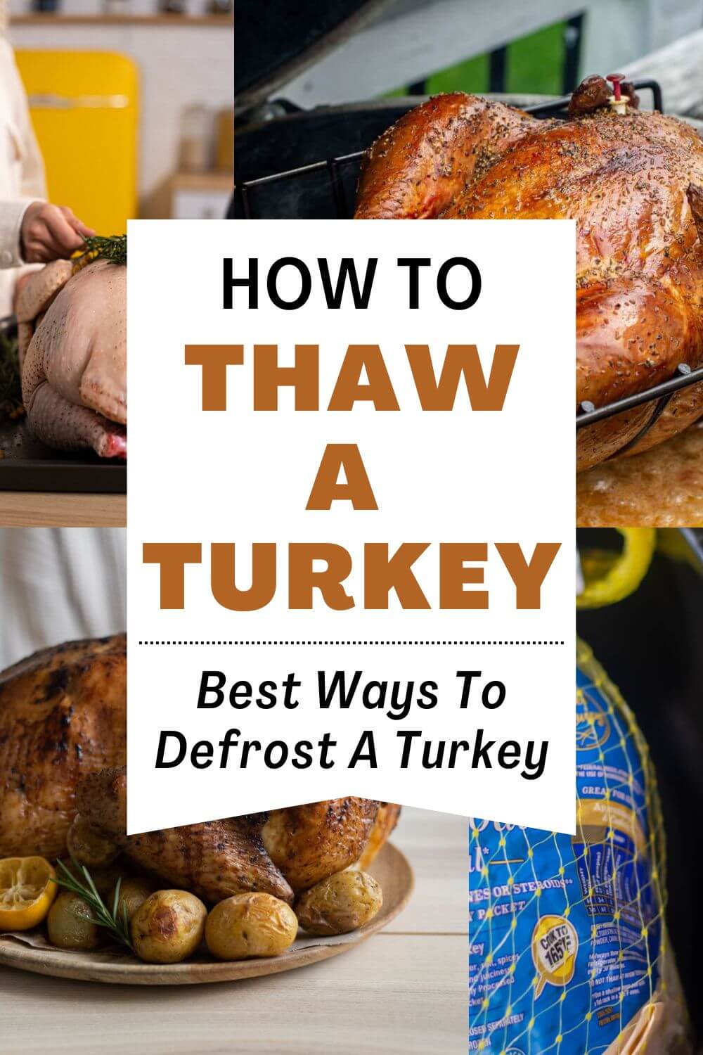 How To Thaw A Turkey