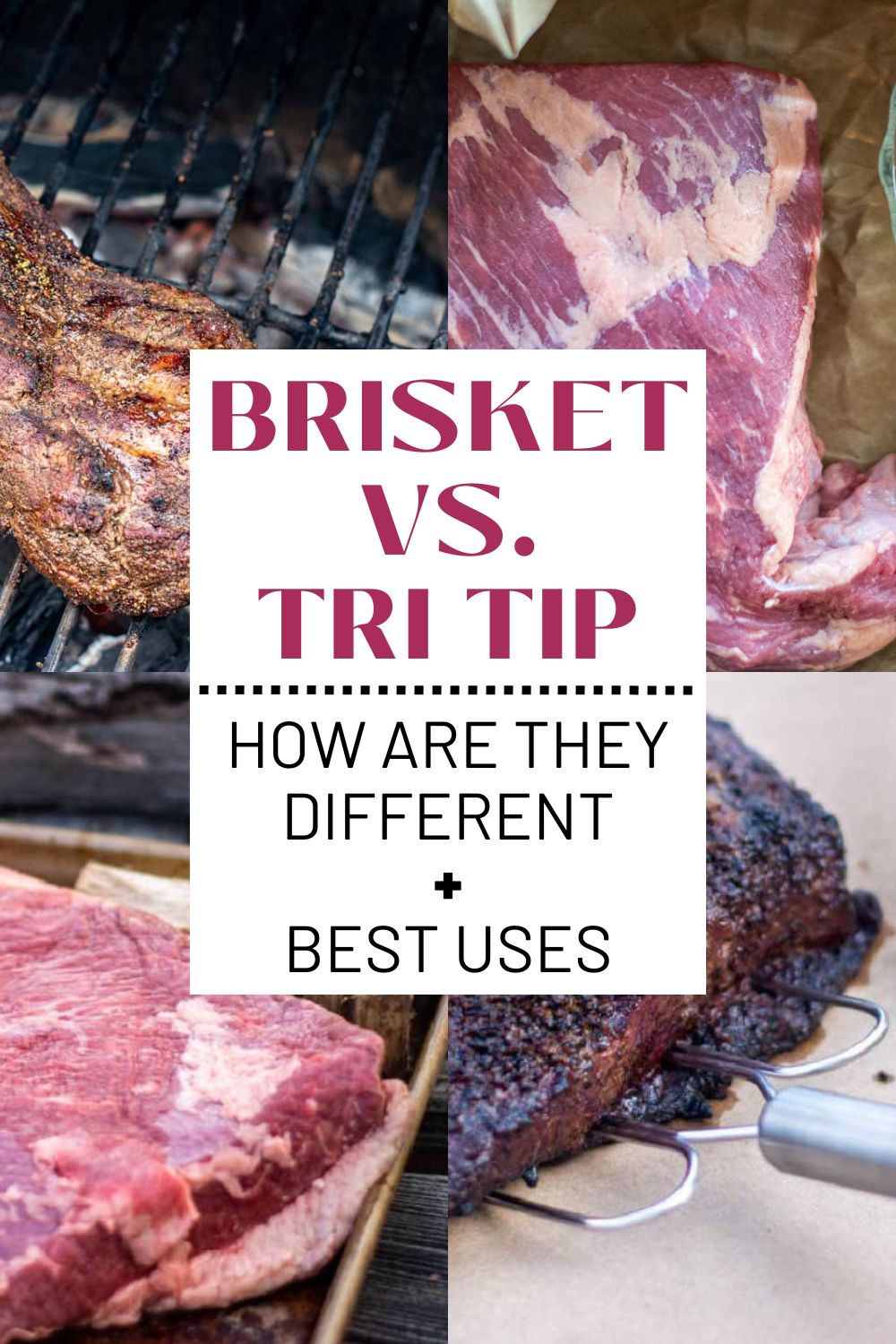 Brisket vs. Tri Tip: How Are They Different?