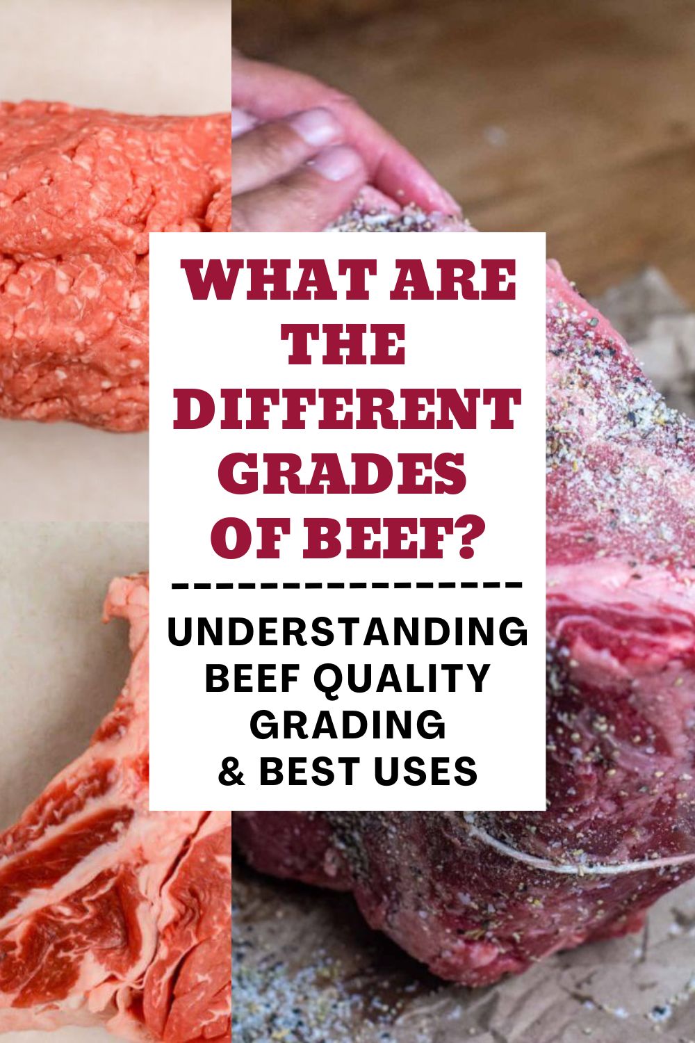 Grades of Beef