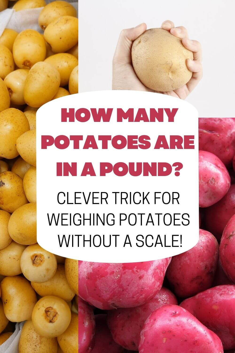 How Many Potatoes In A Pound