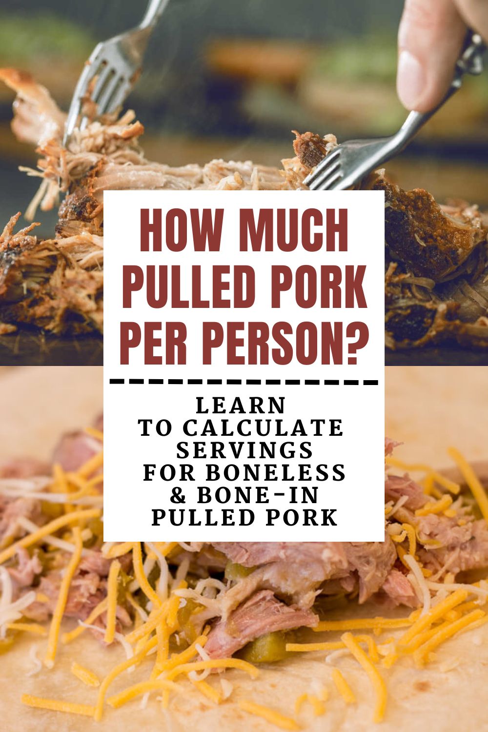 How Much Pulled Pork Per Person