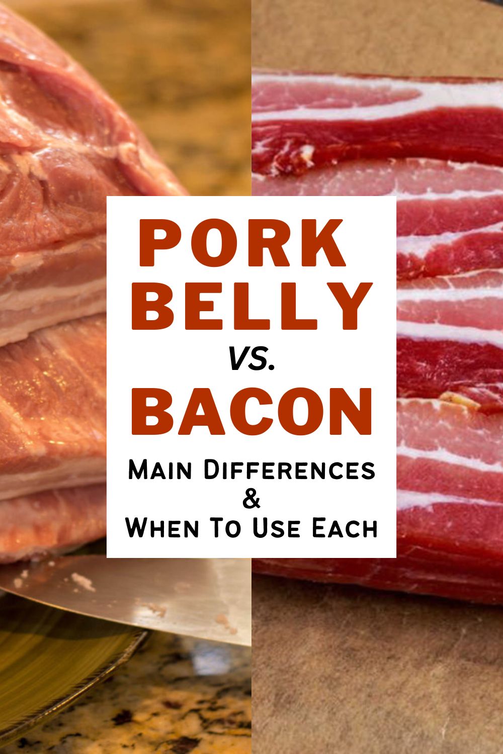 Pork Belly vs. Bacon