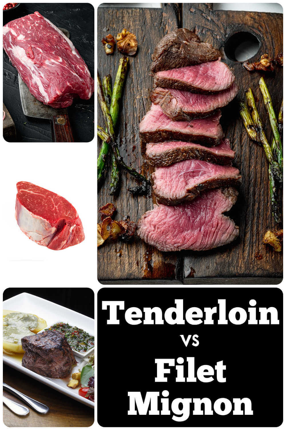 Tenderloin vs. Filet Mignon