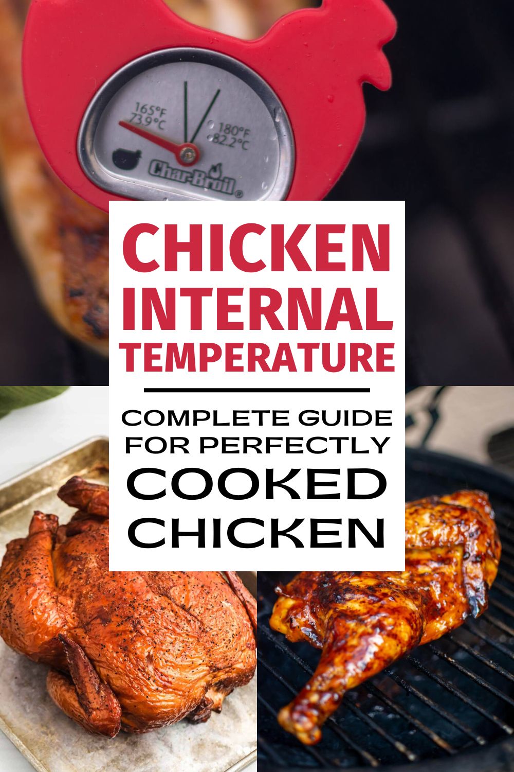 Chicken Internal Temperature - Complete Guide For Perfectly Cooked Chicken