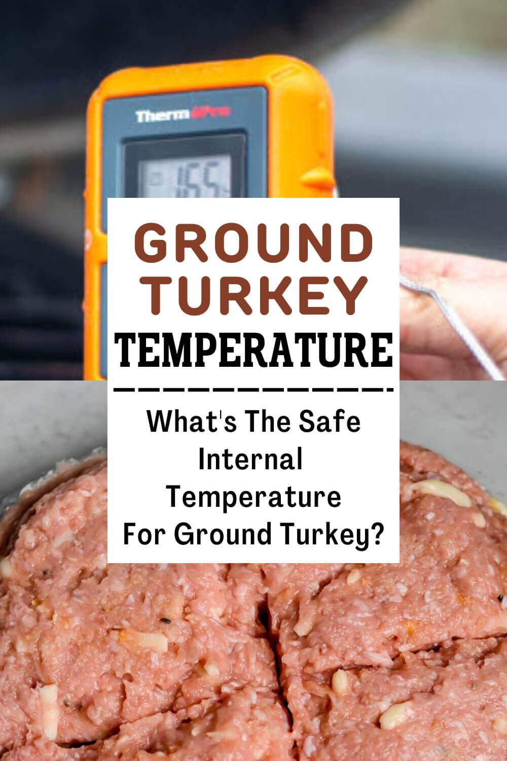 Ground Turkey Temperature - What\'s Considered Safe & Cooking Tips